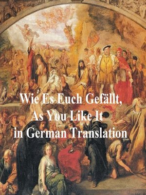 cover image of Wie Es Euch Gefallt --As You Like It